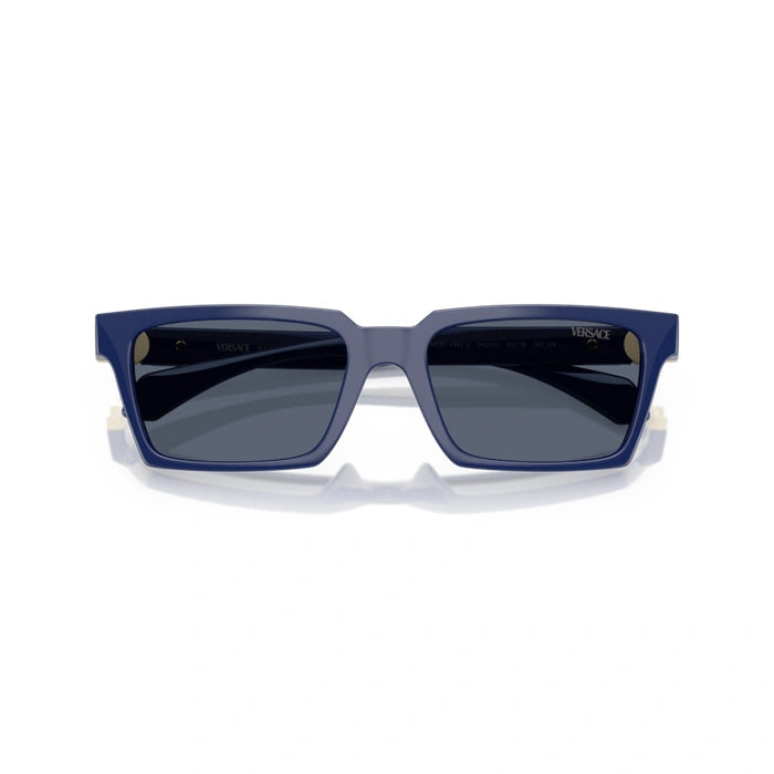 Versace 0VE4490U 545087 - Solid Blue Man Sunglasses 5
