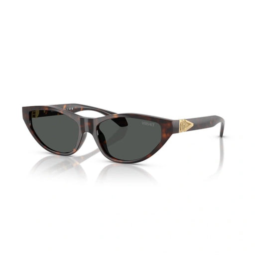 Versace 0VE4491U 108/87 - Havana Woman Sunglasses 1