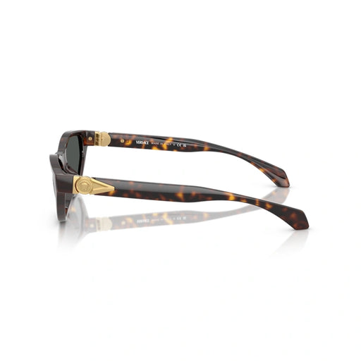 Versace 0VE4491U 108/87 - Havana Woman Sunglasses 2