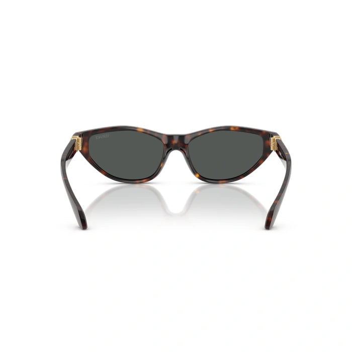 Versace 0VE4491U 108/87 - Havana Woman Sunglasses 3