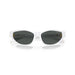 Versace 0VE4491U 314/87 - White Woman Sunglasses 5