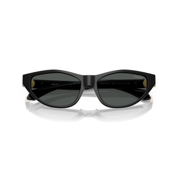 Versace 0VE4491U Gb1/87 - Black Woman Sunglasses 5