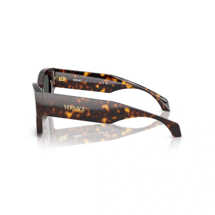 Versace 0VE4492U 108/87 - Dark Havana Woman Sunglasses 2