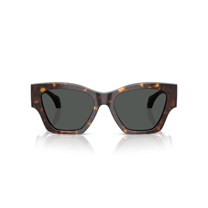 Versace 0VE4492U 108/87 - Dark Havana Woman Sunglasses 4