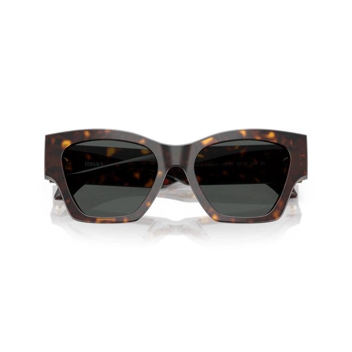 Versace 0VE4492U 108/87 - Dark Havana Woman Sunglasses 5