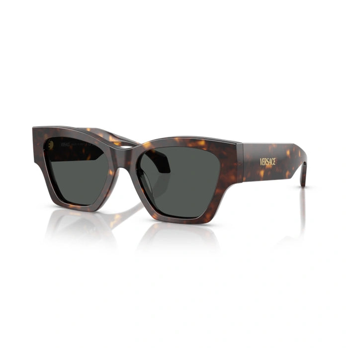 Versace 0VE4492U 108/87 - Dark Havana Woman Sunglasses 6