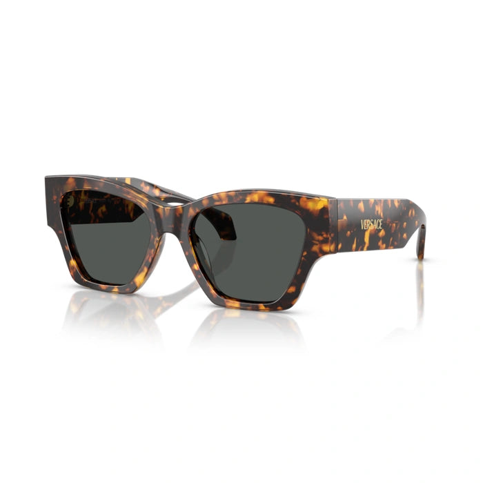 Versace 0VE4492U 551487 - Havana Tortoise Woman Sunglasses 1