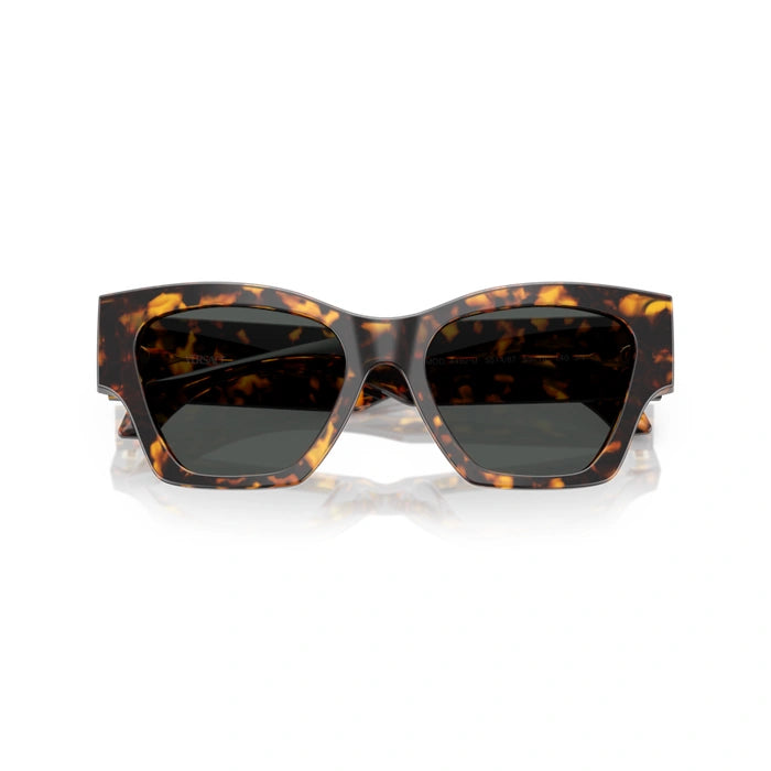 Versace 0VE4492U 551487 - Havana Tortoise Woman Sunglasses 5