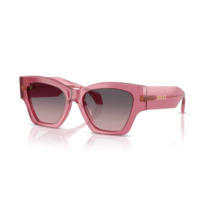 Versace 0VE4492U 551646 - Transparent Pink Woman Sunglasses 1