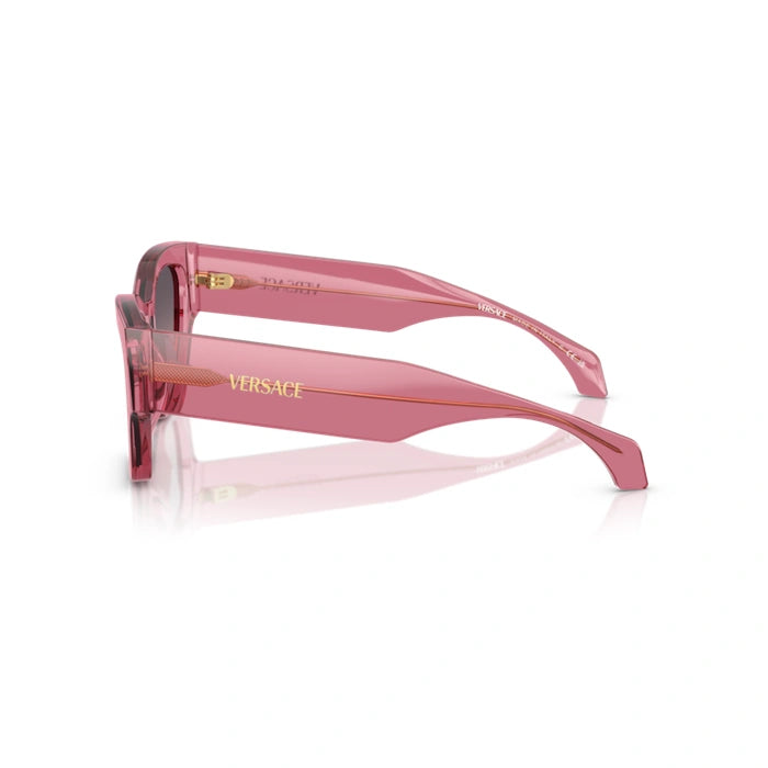 Versace 0VE4492U 551646 - Transparent Pink Woman Sunglasses 2