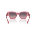 Versace 0VE4492U 551646 - Transparent Pink Woman Sunglasses 3