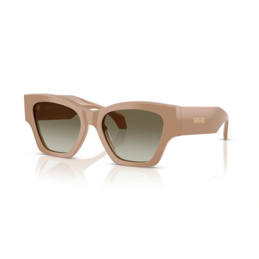 Versace 0VE4492U 55178E - Solid Camel Woman Sunglasses 1