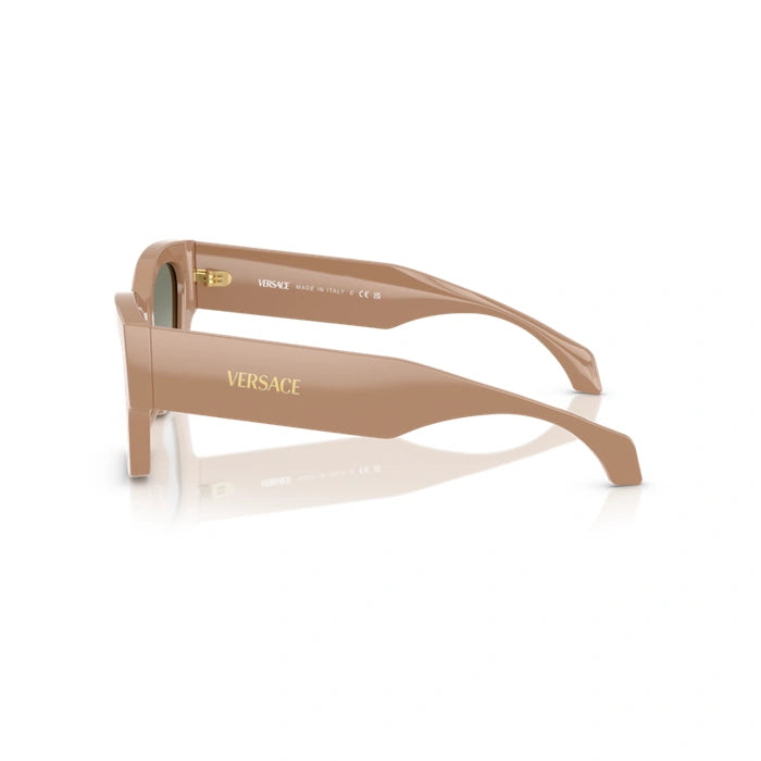 Versace 0VE4492U 55178E - Solid Camel Woman Sunglasses 2