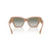 Versace 0VE4492U 55178E - Solid Camel Woman Sunglasses 3