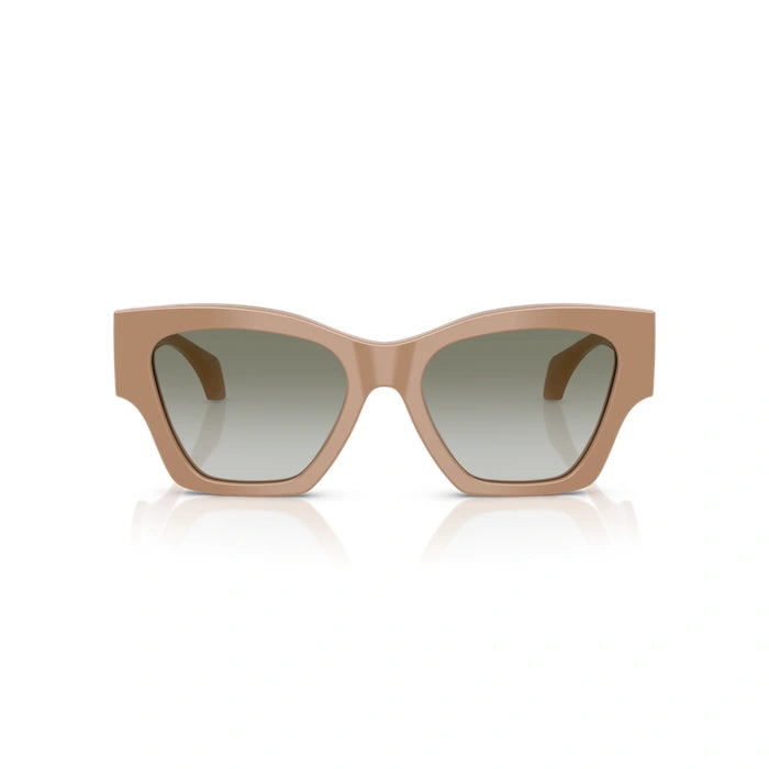 Versace 0VE4492U 55178E - Solid Camel Woman Sunglasses 4