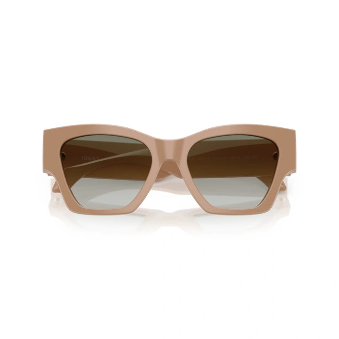 Versace 0VE4492U 55178E - Solid Camel Woman Sunglasses 5