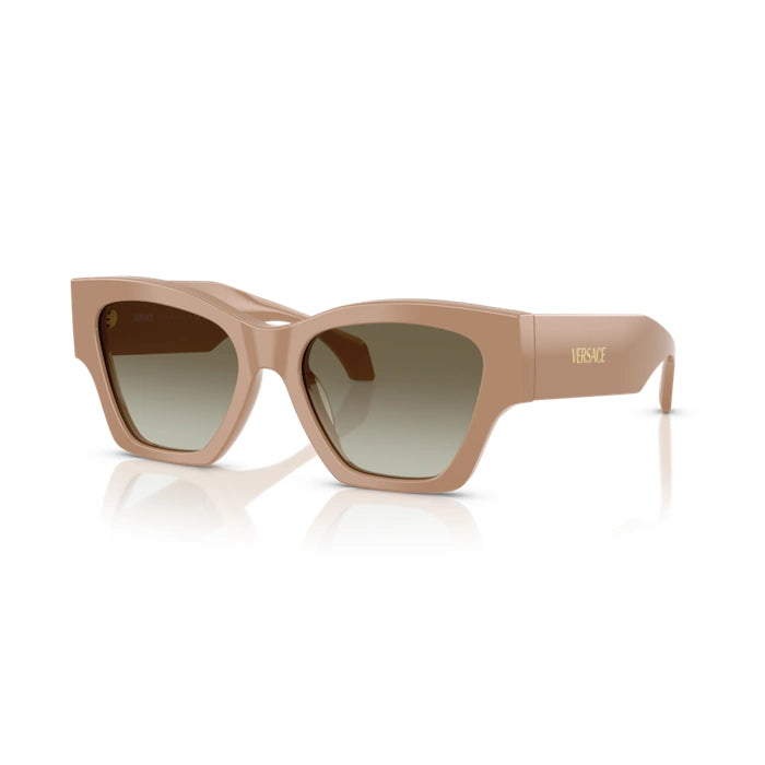Versace 0VE4492U 55178E - Solid Camel Woman Sunglasses 6
