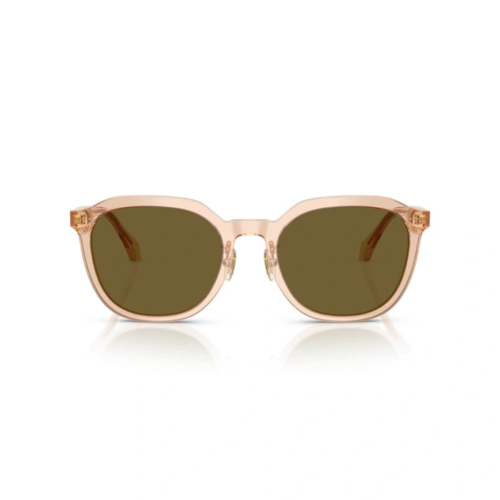 Versace 0VE4493D 551883 - Transparent Light Brown Woman Sunglasses 4