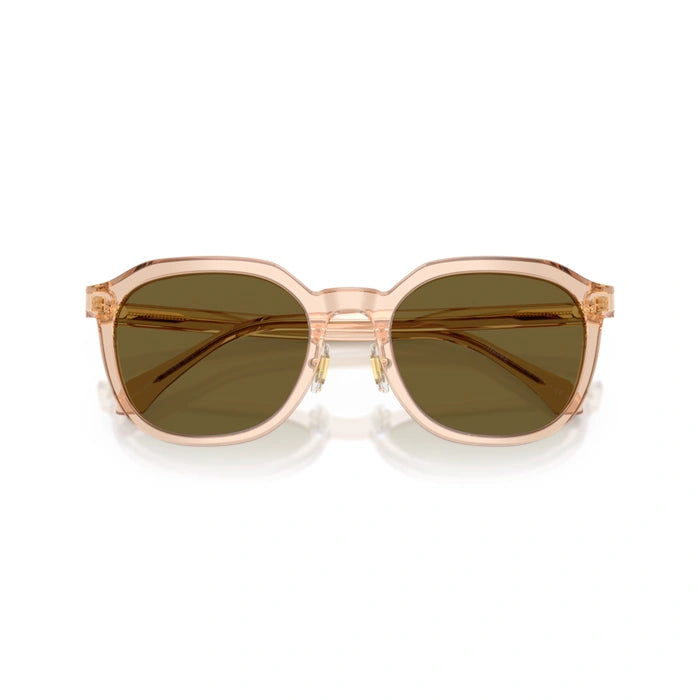 Versace 0VE4493D 551883 - Transparent Light Brown Woman Sunglasses 5