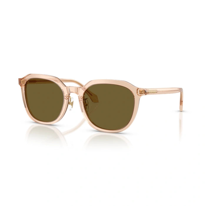 Versace 0VE4493D 551883 - Transparent Light Brown Woman Sunglasses 7