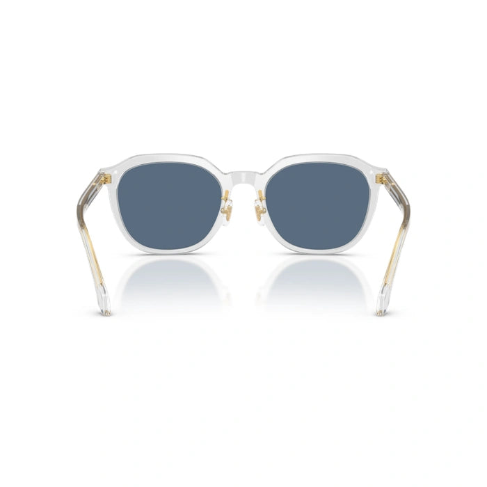Versace 0VE4493D 551971 - Transparent Grey Woman Sunglasses 3