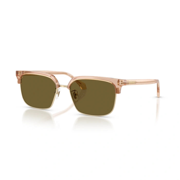 Versace 0VE4494D 551883 - Transparent Brown Man Sunglasses 7