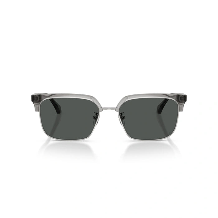 Versace 0VE4494D 593/87 - Transparent Grey Man Sunglasses 4