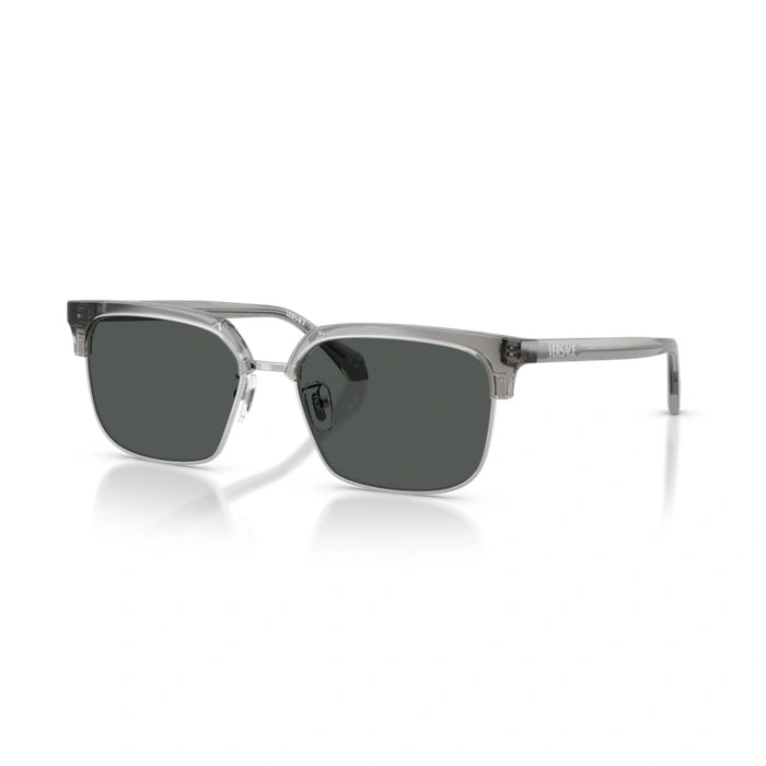 Versace 0VE4494D 593/87 - Transparent Grey Man Sunglasses 7