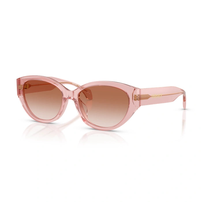 Versace 0VE4495D 543413 - Peach Transparent Woman Sunglasses 1