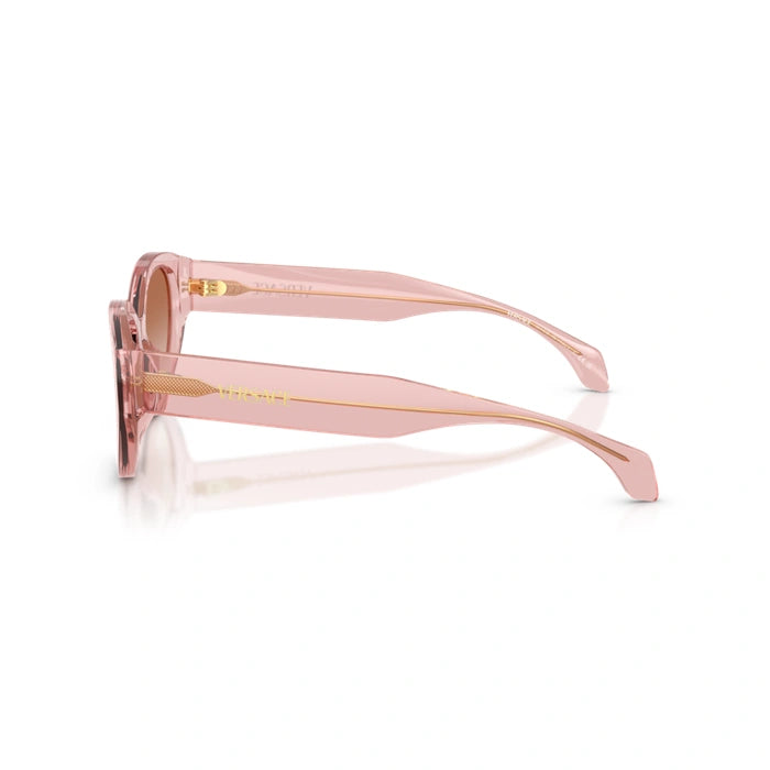 Versace 0VE4495D 543413 - Peach Transparent Woman Sunglasses 2