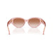 Versace 0VE4495D 543413 - Peach Transparent Woman Sunglasses 3