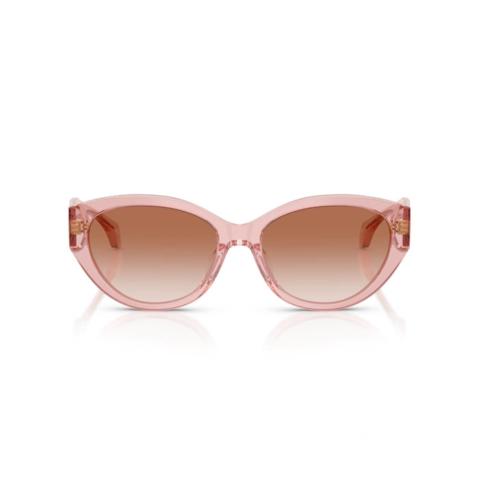 Versace 0VE4495D 543413 - Peach Transparent Woman Sunglasses 4