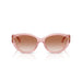 Versace 0VE4495D 543413 - Peach Transparent Woman Sunglasses 4