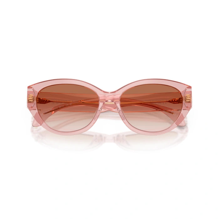 Versace 0VE4495D 543413 - Peach Transparent Woman Sunglasses 5