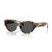 Versace 0VE4495D 777/87 - Brown Yellow Havana Woman Sunglasses 1