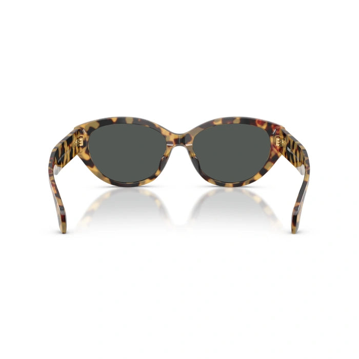 Versace 0VE4495D 777/87 - Brown Yellow Havana Woman Sunglasses 3