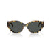 Versace 0VE4495D 777/87 - Brown Yellow Havana Woman Sunglasses 4