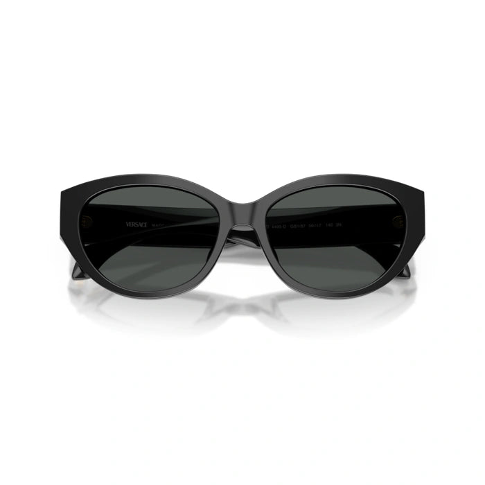 Versace 0VE4495D Gb1/87 - Black Woman Sunglasses 5