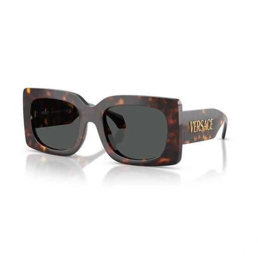 Versace 0VE4496U 108/87 - Havana Woman Sunglasses 1