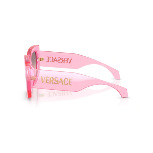 Versace 0VE4496U 53705M - Transparent Pink Woman Sunglasses 2
