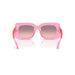 Versace 0VE4496U 53705M - Transparent Pink Woman Sunglasses 3