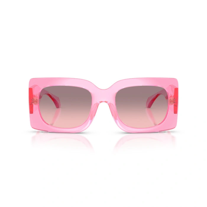 Versace 0VE4496U 53705M - Transparent Pink Woman Sunglasses 4