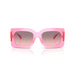 Versace 0VE4496U 53705M - Transparent Pink Woman Sunglasses 4