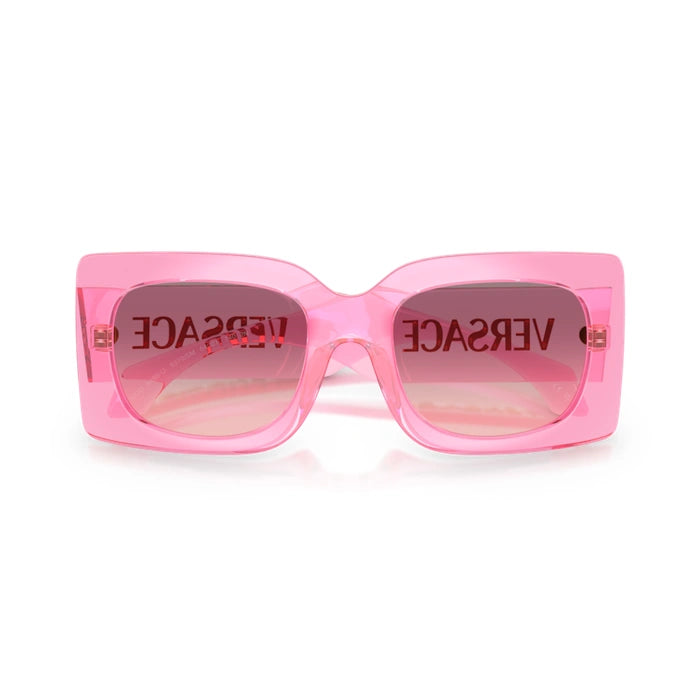 Versace 0VE4496U 53705M - Transparent Pink Woman Sunglasses 5