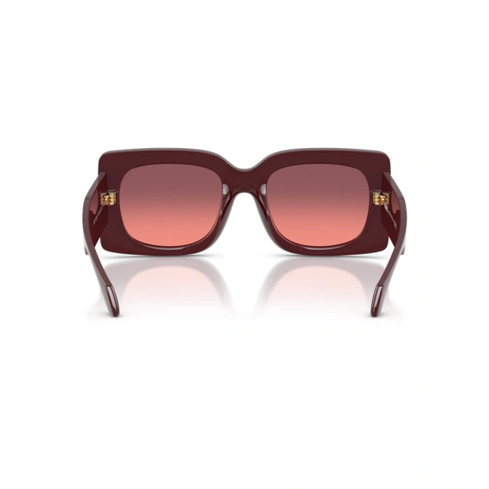 Versace 0VE4496U 551520 - Burgundy Woman Sunglasses 3