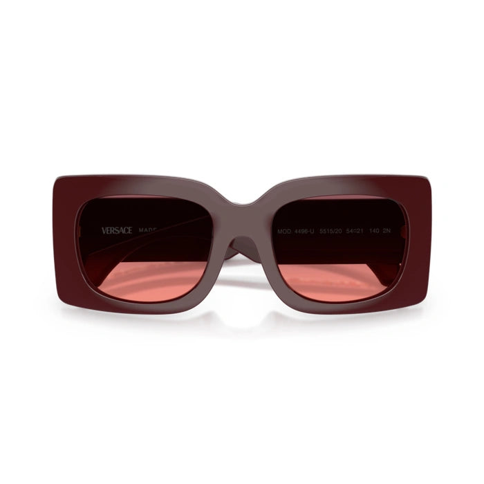 Versace 0VE4496U 551520 - Burgundy Woman Sunglasses 5