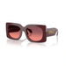 Versace 0VE4496U 551520 - Burgundy Woman Sunglasses 6