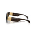 Versace 0VE4497U 554373 - Transparent Brown Woman Sunglasses 2