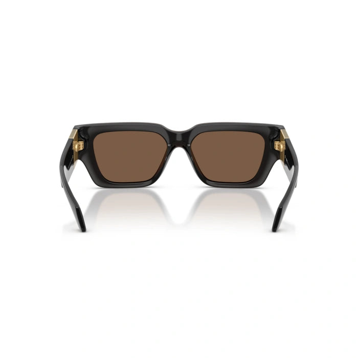 Versace 0VE4497U 554373 - Transparent Brown Woman Sunglasses 3