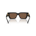 Versace 0VE4497U 554373 - Transparent Brown Woman Sunglasses 3